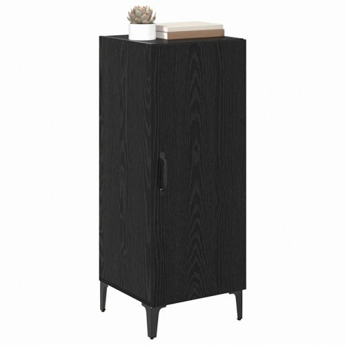 Skænk sort eg 34,5 x 34 x 90 cm