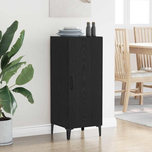 Skænk sort eg 34,5 x 34 x 90 cm