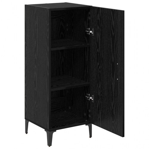 Skænk sort eg 34,5 x 34 x 90 cm