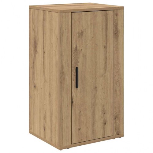 Sideboard i artisan egetræ 40 x 33 x 70 cm