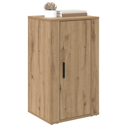 Sideboard i artisan egetræ 40 x 33 x 70 cm