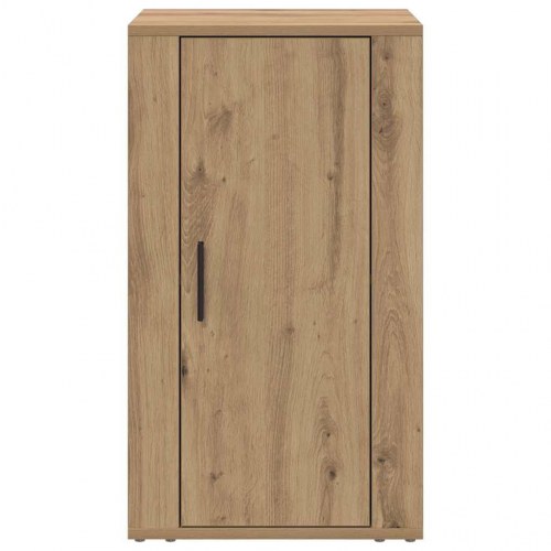 Sideboard i artisan egetræ 40 x 33 x 70 cm