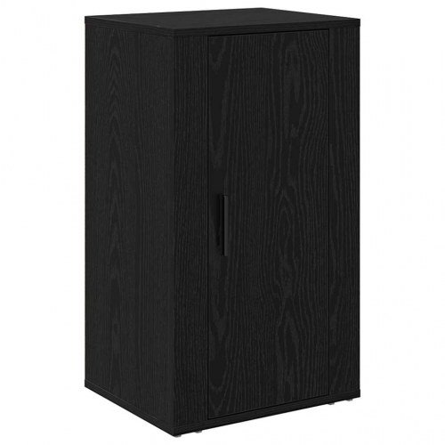 Sideboard i sort eg - 40 x 33 x 70 cm