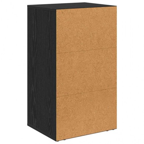 Sideboard i sort eg - 40 x 33 x 70 cm