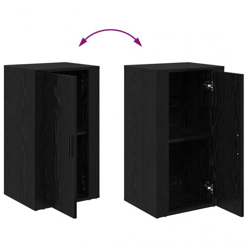 Sideboard i sort eg - 40 x 33 x 70 cm