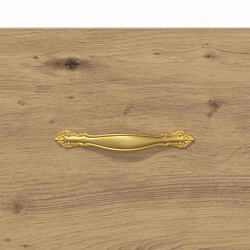 Natskab 2 stk - artisan egetræ, 40 × 35 × 47,5 cm, konstrueret træ