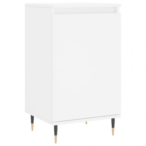 Skænk 40 x 35 x 70 cm i hvidt konstrueret træ