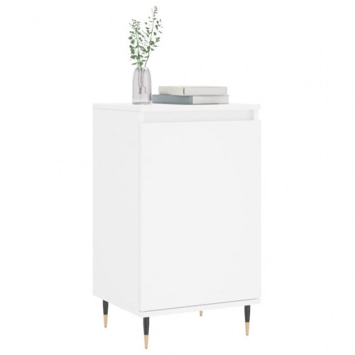 Skænk 40 x 35 x 70 cm i hvidt konstrueret træ