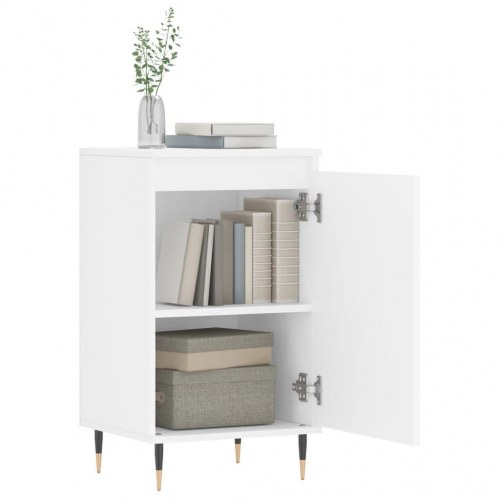 Skænk 40 x 35 x 70 cm i hvidt konstrueret træ