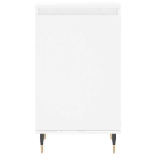 Skænk 40 x 35 x 70 cm i hvidt konstrueret træ