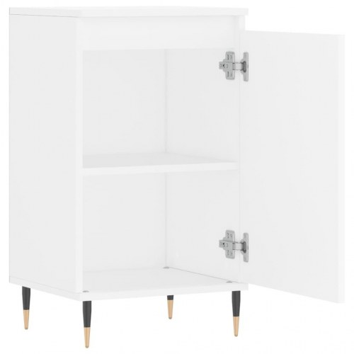 Skænk 40 x 35 x 70 cm i hvidt konstrueret træ