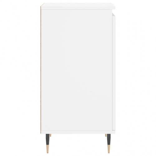 Skænk 40 x 35 x 70 cm i hvidt konstrueret træ