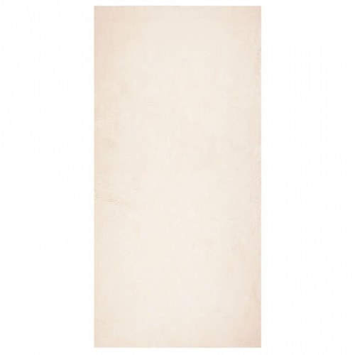 Gulvtæppe HUARTE 100×200 cm - kort luv, vaskbart, beige