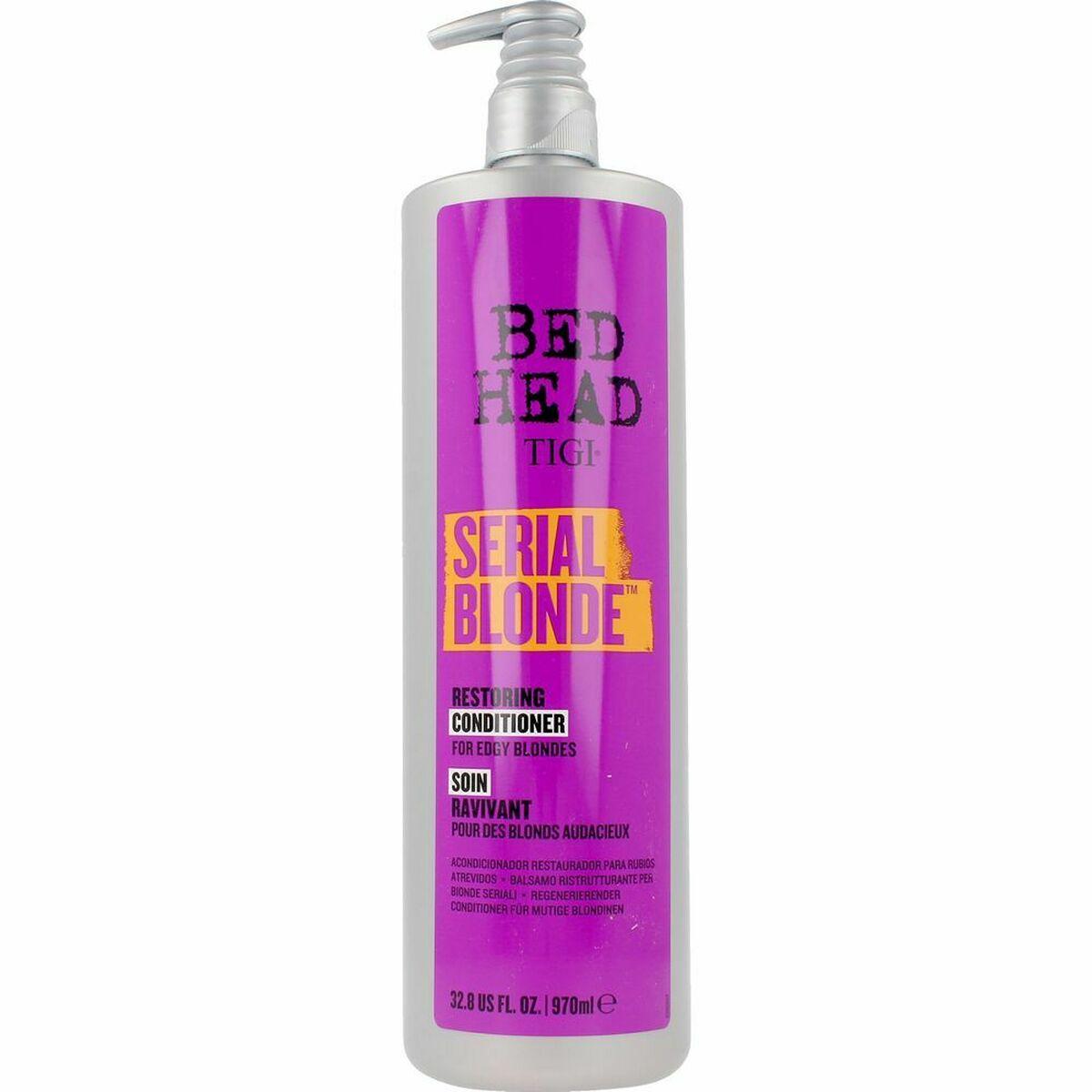 Tigi Bed Head Serial Blonde hårbalsam 970 ml billede