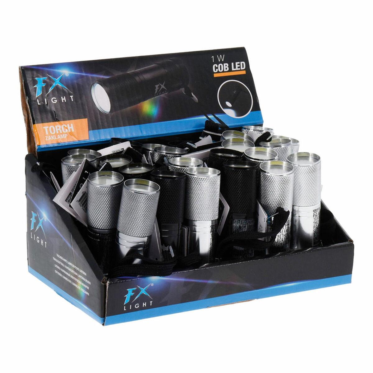 Fx Light lommelygte - LED, aluminium (1 stk.)