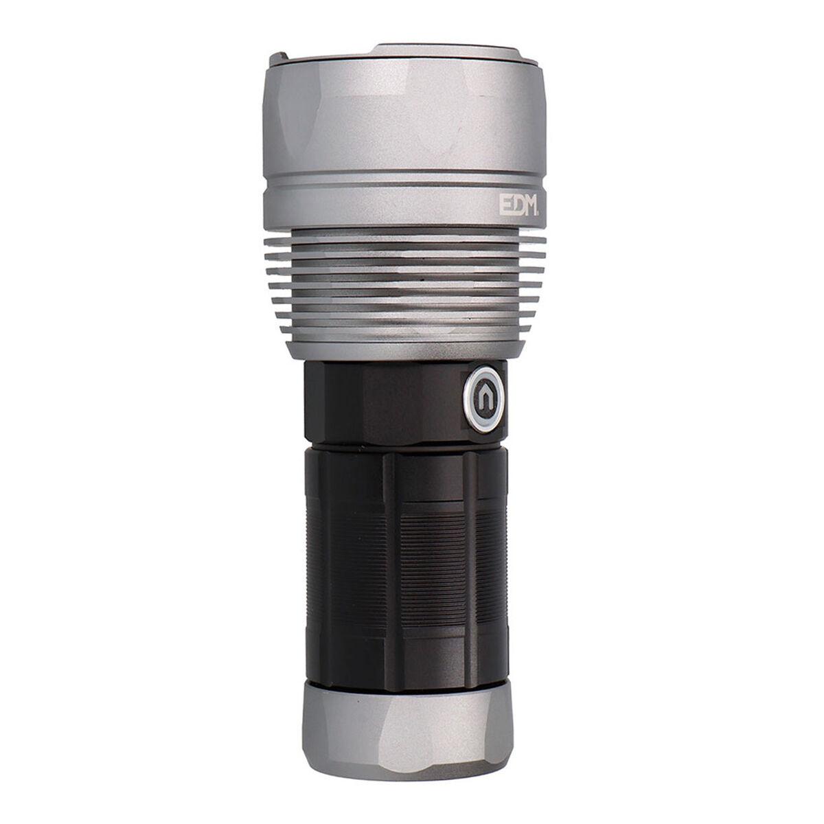 EDM Product Titanforce lommelygte, genopladelig, 2000 lm