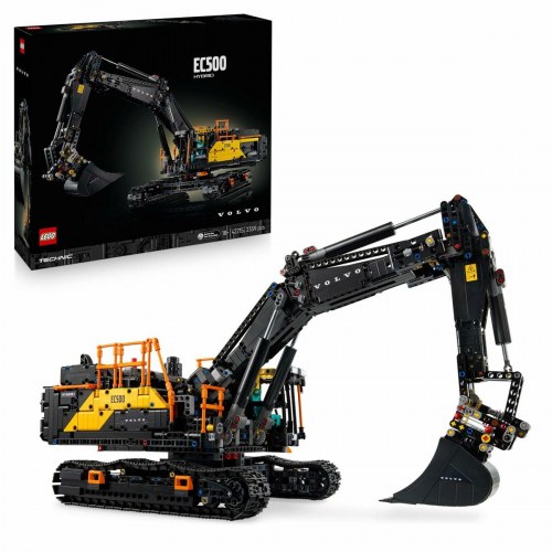 LEGO Technic Volvo EC500 Hybrid Gravemaskine - 2.359 dele