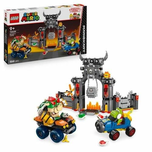 Lego Super Mario 72039 Bowser’s Castle - byggesæt, 1.068 dele