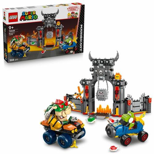 Lego Super Mario 72039 Bowser’s Castle - byggesæt, 1.068 dele