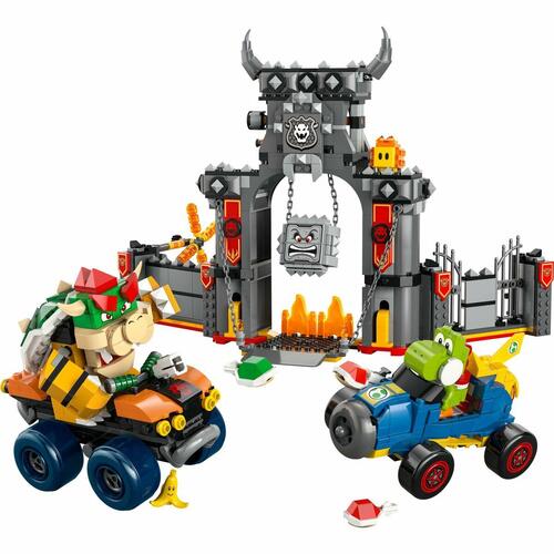 Lego Super Mario 72039 Bowser’s Castle - byggesæt, 1.068 dele