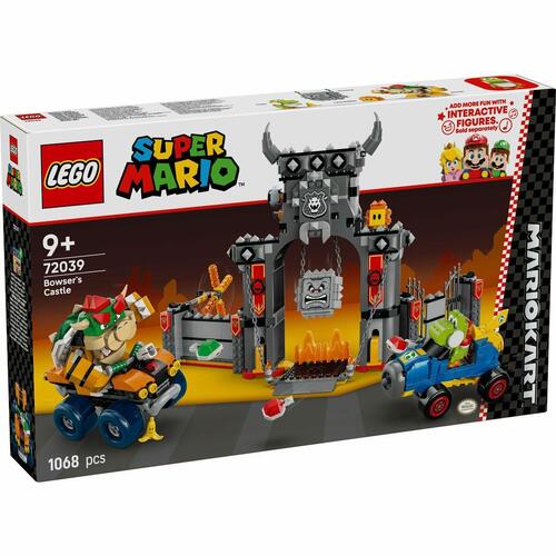 Lego Super Mario 72039 Bowser’s Castle - byggesæt, 1.068 dele