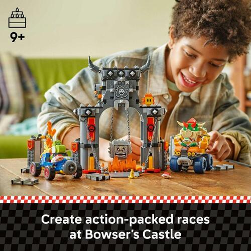 Lego Super Mario 72039 Bowser’s Castle - byggesæt, 1.068 dele