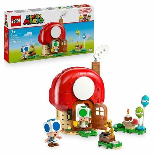 Lego Super Mario 72041 - Party at Toad’s House, 276 dele