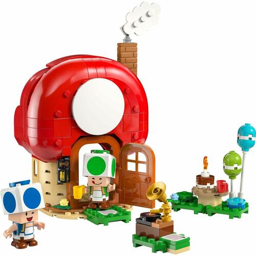 Lego Super Mario 72041 - Party at Toad’s House, 276 dele