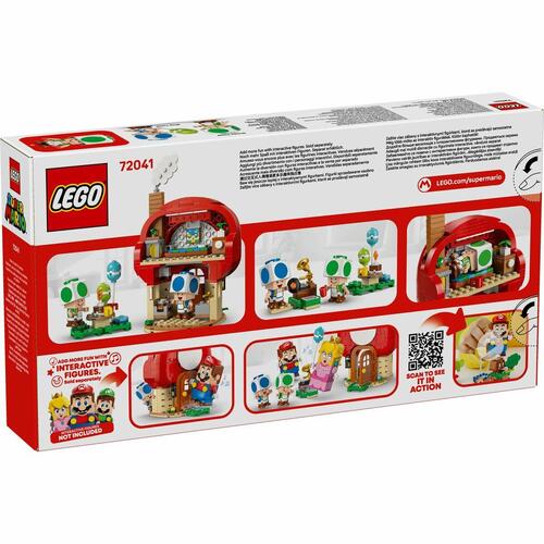 Lego Super Mario 72041 - Party at Toad’s House, 276 dele