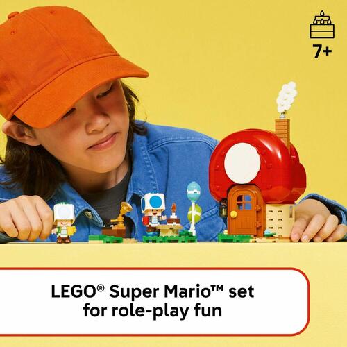 Lego Super Mario 72041 - Party at Toad’s House, 276 dele