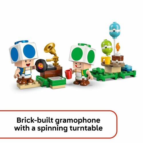 Lego Super Mario 72041 - Party at Toad’s House, 276 dele