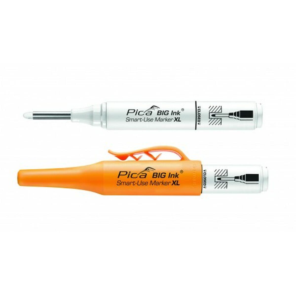 Pica BIG Ink XL markør - hvid