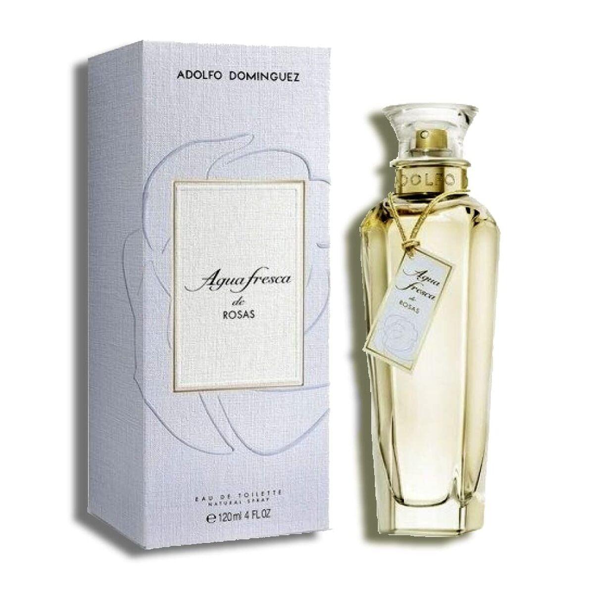 Adolfo Dominguez Agua Fresca de Rosas Eau de Toilette 120 ml