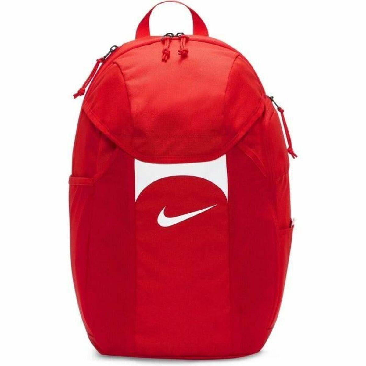 Nike sportsrygsæk - rød, 30 l (48 × 33 × 18 cm) billede