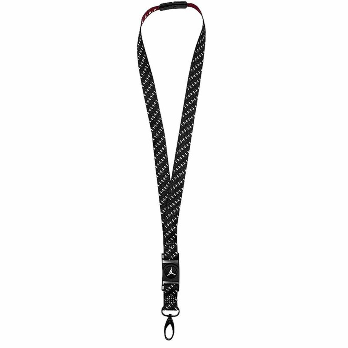 Jordan lanyard - Premium, sort, onesize