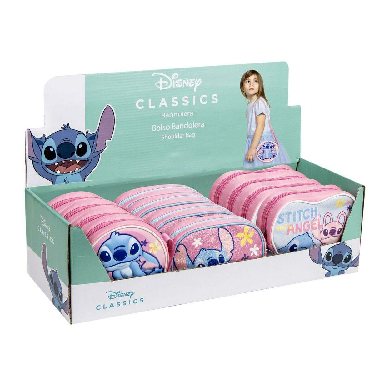 Stitch strandtaske - multifarvet, 50 × 15 × 20 cm