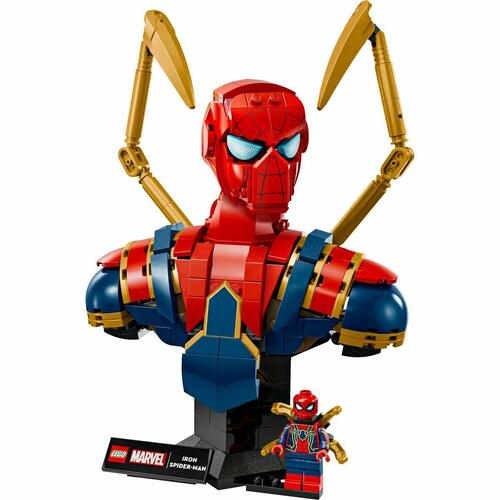LEGO Marvel Iron Spider-Man buste - 76326 - 379 dele