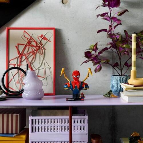 LEGO Marvel Iron Spider-Man buste - 76326 - 379 dele