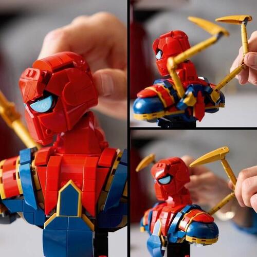 LEGO Marvel Iron Spider-Man buste - 76326 - 379 dele