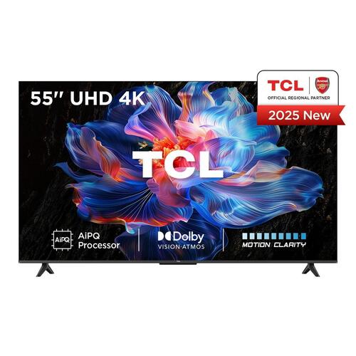 TCL 55V6C 55" 4K Ultra HD Smart TV med HDR10 & Dolby Vision