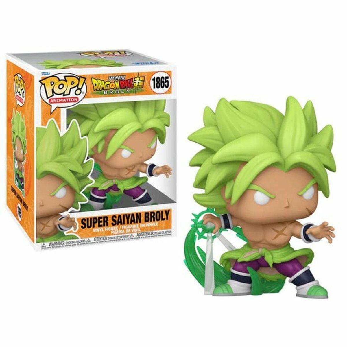Funko Pop! 1865 Super Saiyan Broly - samlerfigur 15 cm