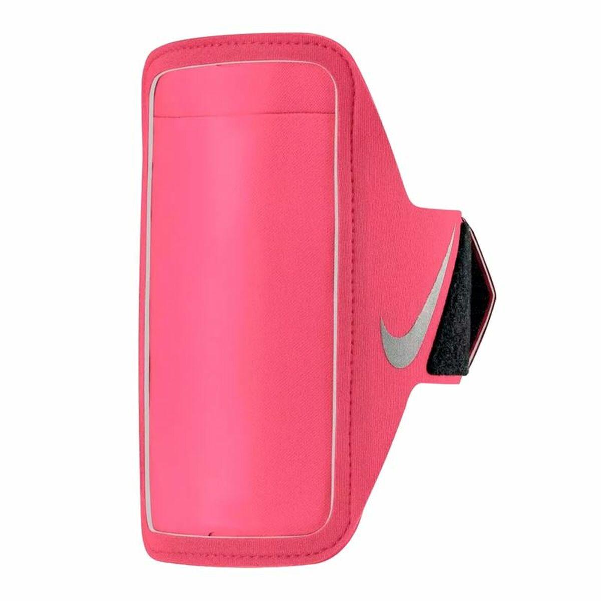 Nike Lean Arm Band Plus - sportsarmbånd til mobil, pink