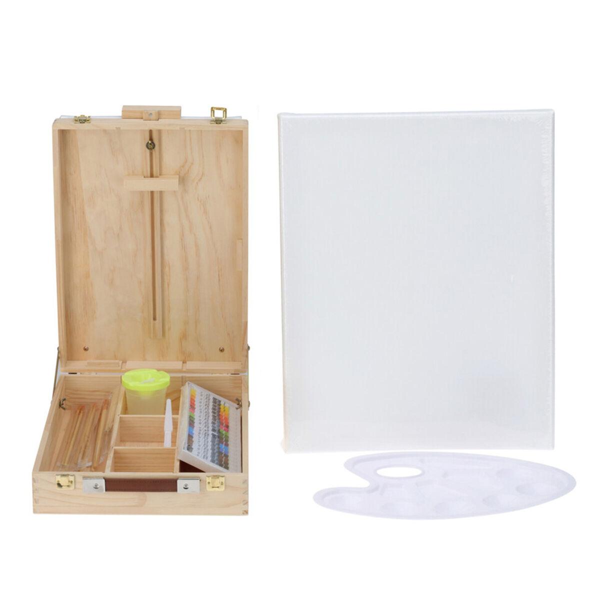 Artist&CO malersæt i trækuffert - 36 dele