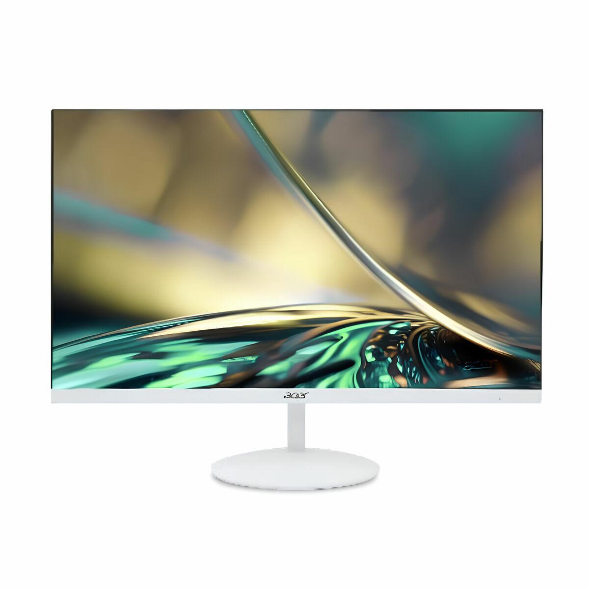 Acer 23,8" skærm Full HD IPS (hvid) - UM.QS2EE.E09