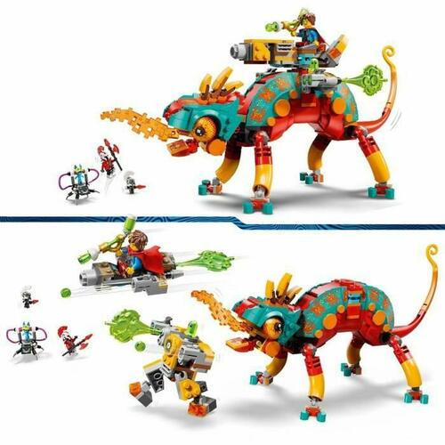 Byggesæt LEGO DREAMZzz - 2-i-1 kamæleon