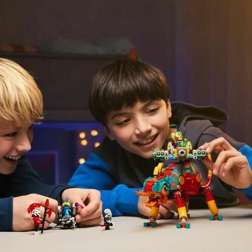 Byggesæt LEGO DREAMZzz - 2-i-1 kamæleon