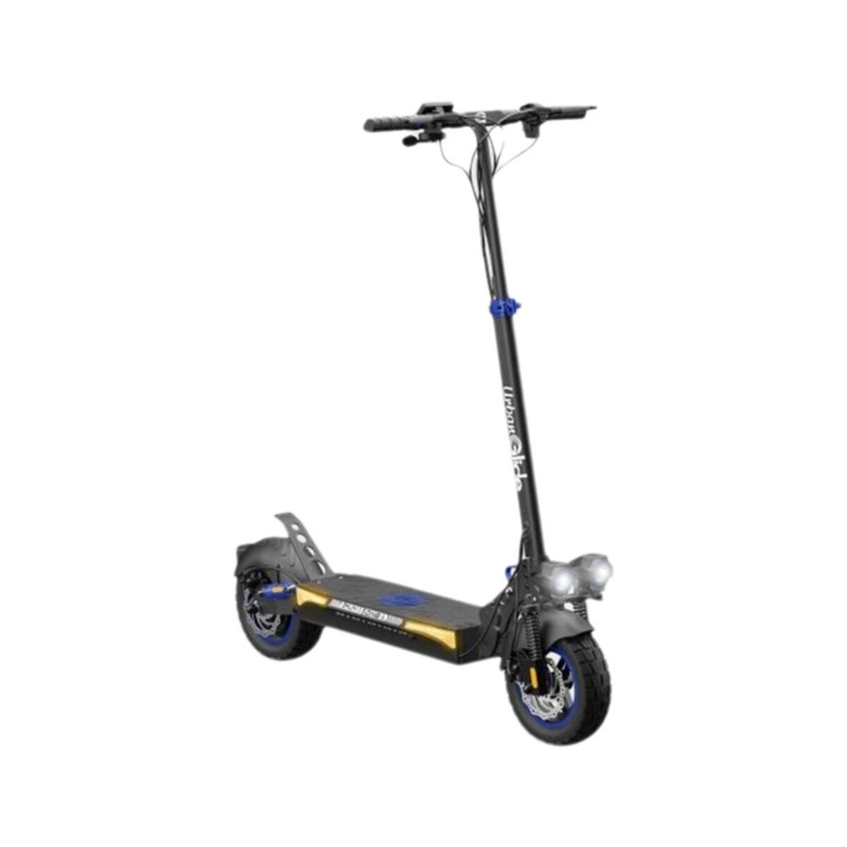 Urbanglide ECROSS ONE elscooter 800 W - sort, 25 km/t