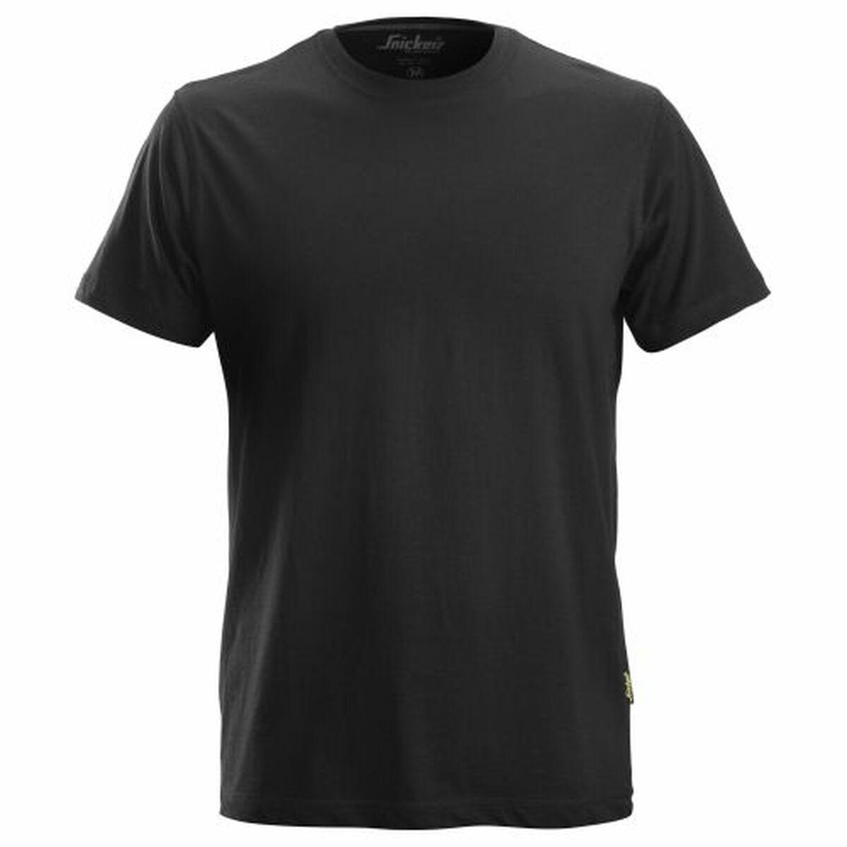 Snickers Workwear arbejds-T-shirt - sort, str. S billede