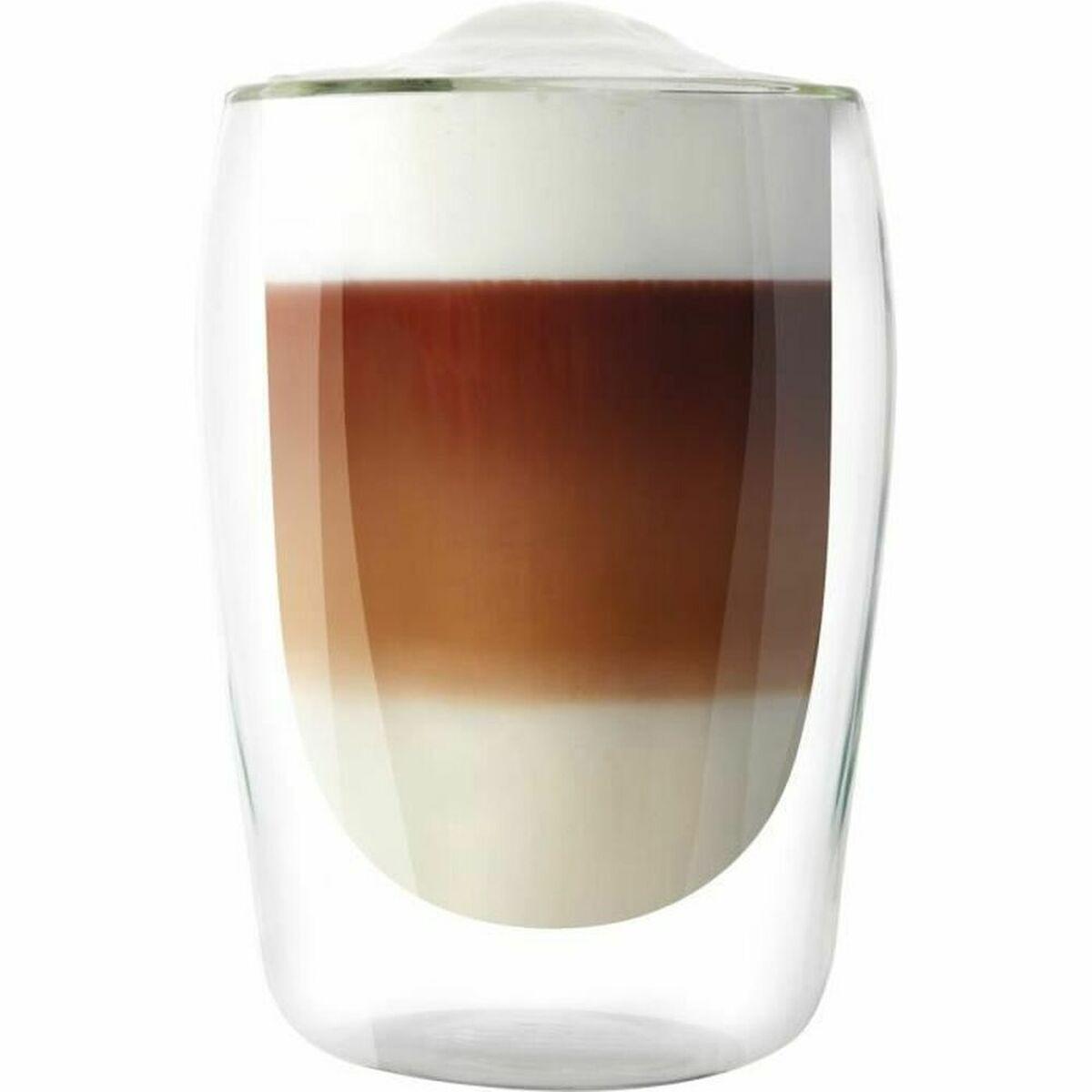 Melitta latteglas - Machiatto, gennemsigtig, 300 ml (sæt á 2)