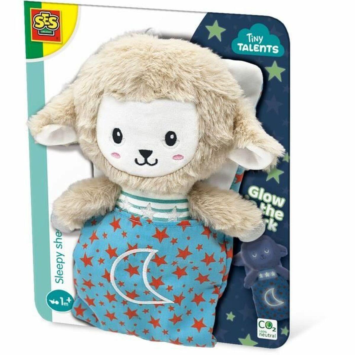 Tiny Talents Sleepy Sheep - Night Buddy Glow in the Dark